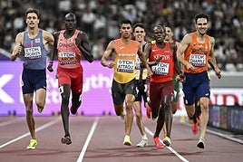 Attauoi, ganador este martes por la mañana de su serie.