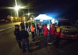 Operativo desplegado para encontrar a la mujer perdida y rescatada en Polanco.