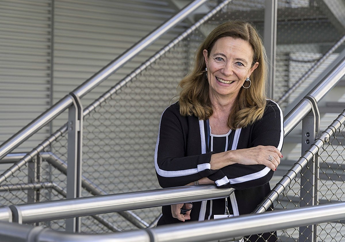 Cristina Rivero, en el Centro Botín en 2024.