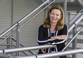 Cristina Rivero, en el Centro Botín en 2024.