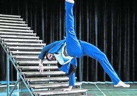 Circo contemporáneo con Ákri.
