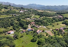 Vista panorámica de Tarrueza, en Laredo.