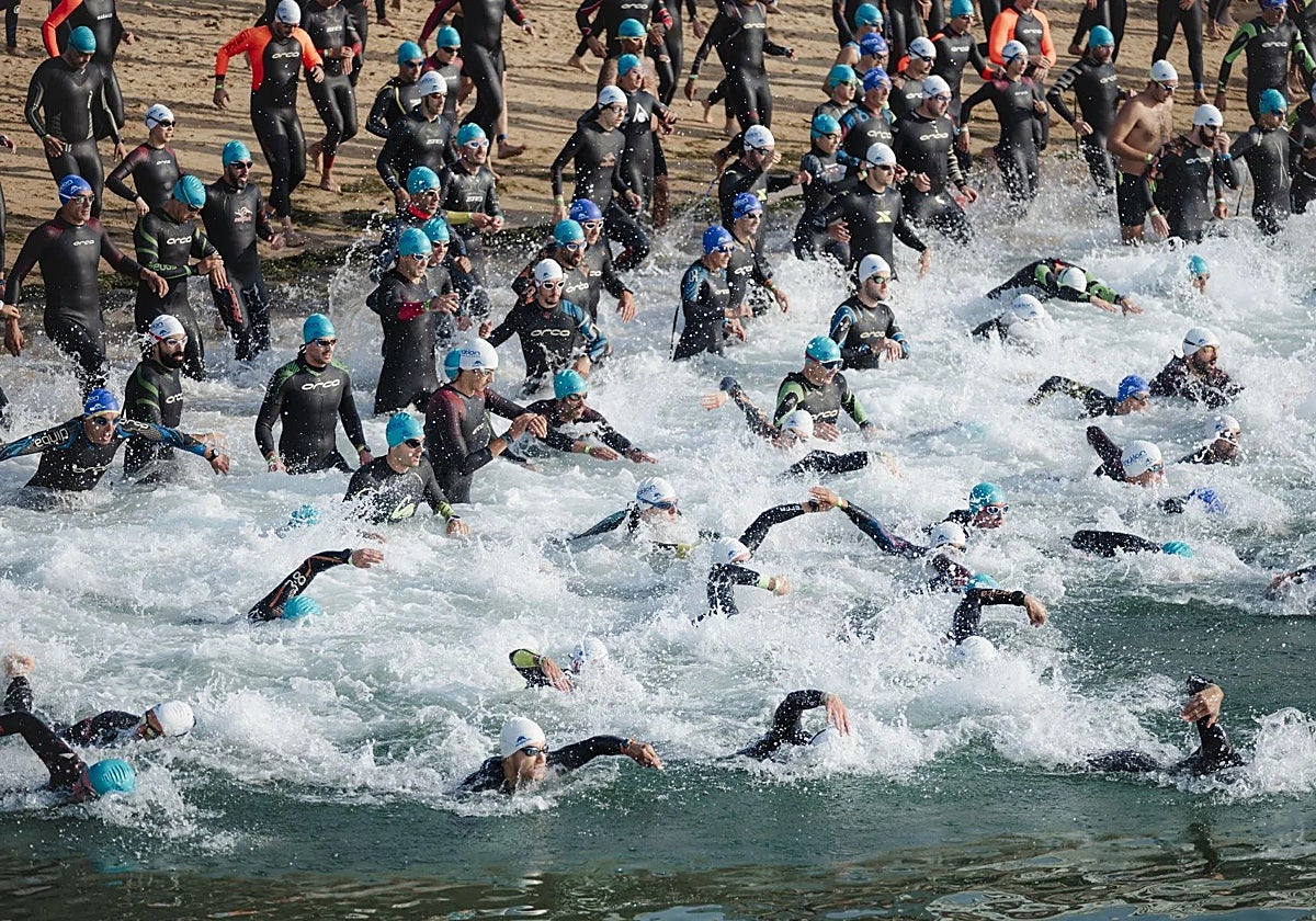Los participantes de la competición durante la pasada edición de la prueba
