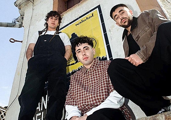 Carlos, Juan y Víctor forman Sanguijuelas del Guadiana