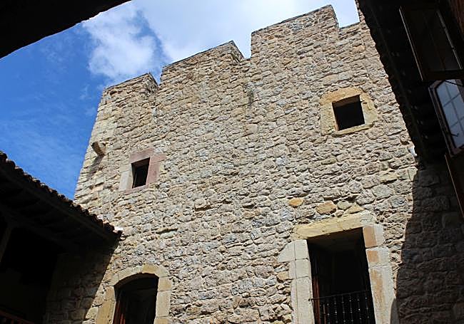Torre medieval Hojamarta del siglo XII.