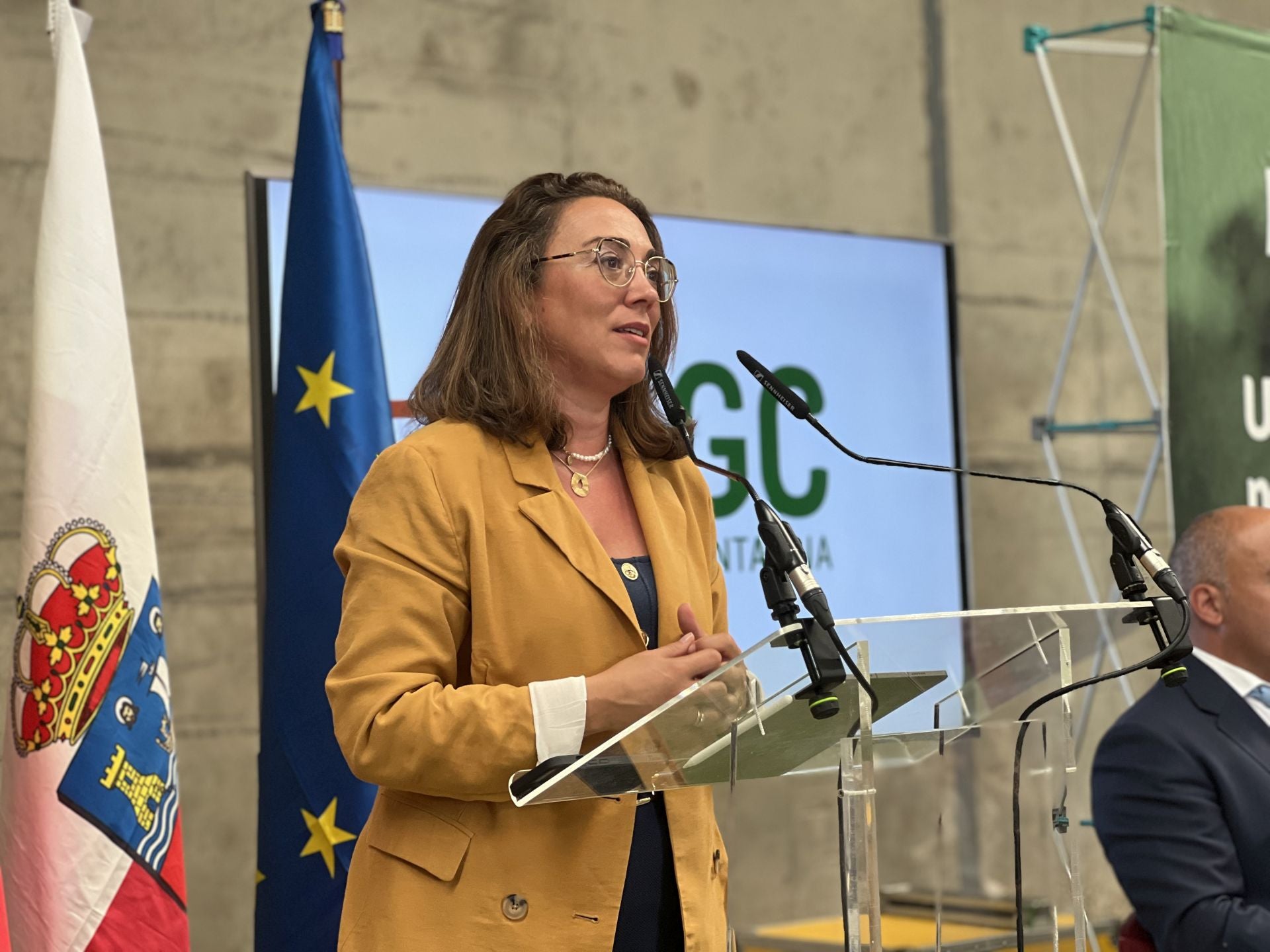 Intervención de María González, consejera de Agricultura, Ganadería y Desarrollo Rural de la Junta de Castilla y León.