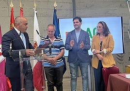 La presentación de AgroCantabria al frente de LAR, en imágenes