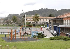 Pistas y zona de vestuarios del Oscar Freire.