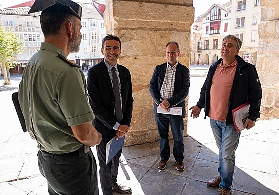 Los delitos se han reducido en Reinosa según el delegado del Gobierno.