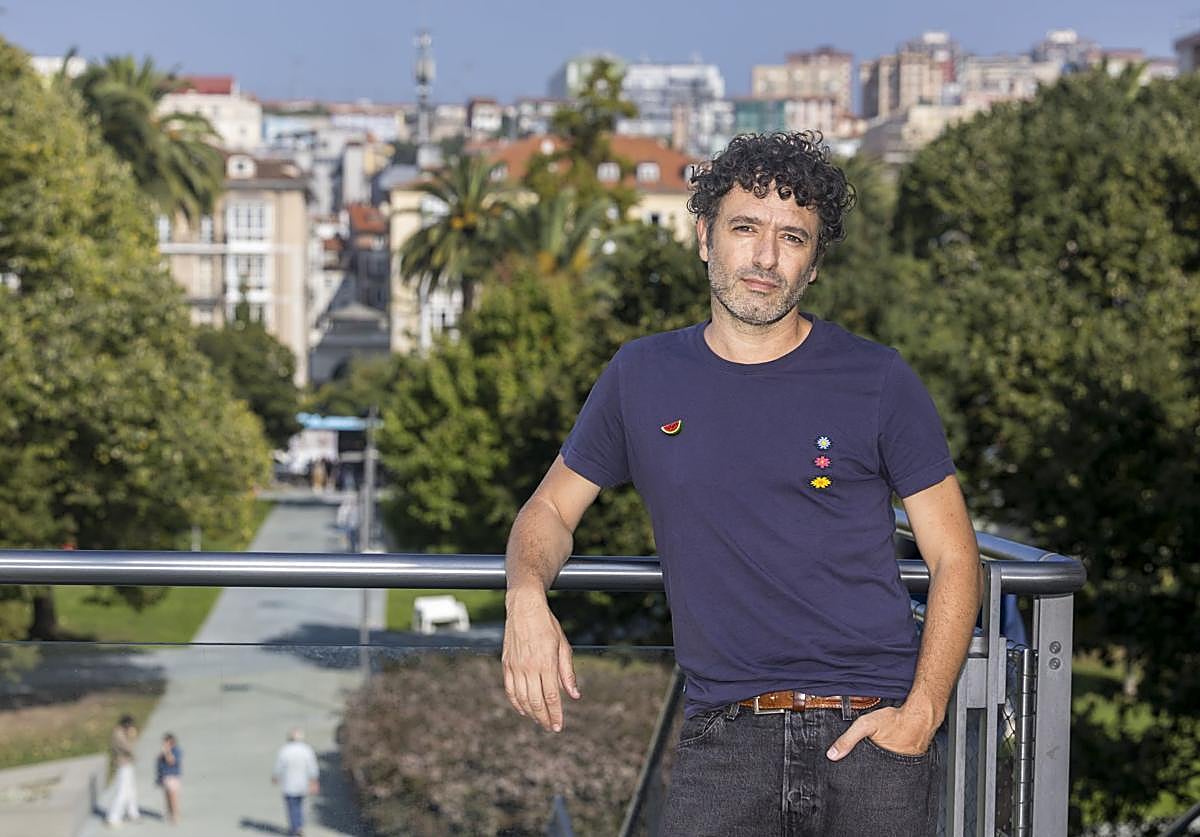 Rodrigo Sorogoyen ha sido el invitado de honor del Festival de Cine de Santander en su novena edición.