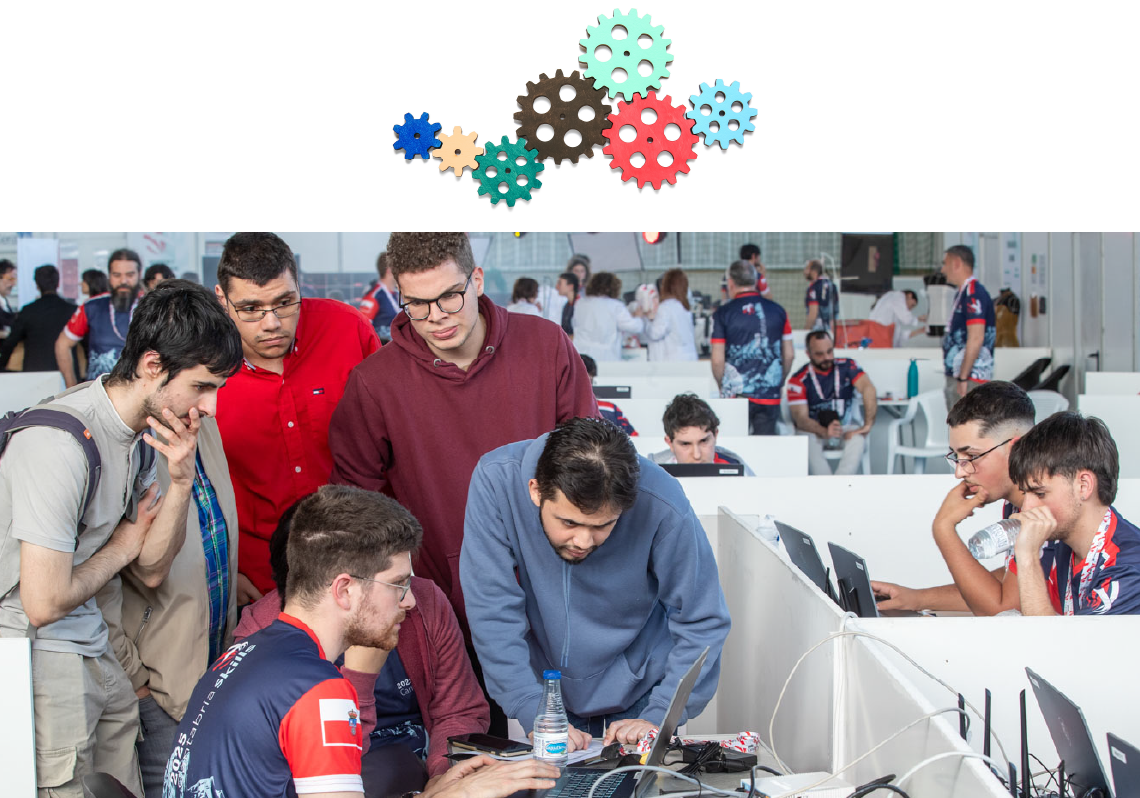 Alumnos en las CantabriaSkills 2025..