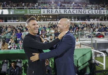 Futbolista delicado; entrenador de pico y pala