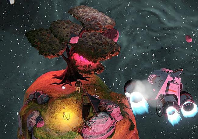 'Oto's planet'', del artista francés Gwenael François.