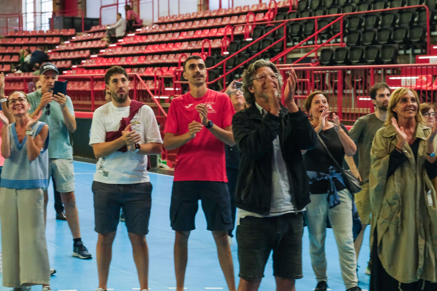 Aunque el resultado no fue el esperado, quienes siguieron la prueba celebraron el digno papel desarrollado por el cántabro en el Mundial de Tokio.