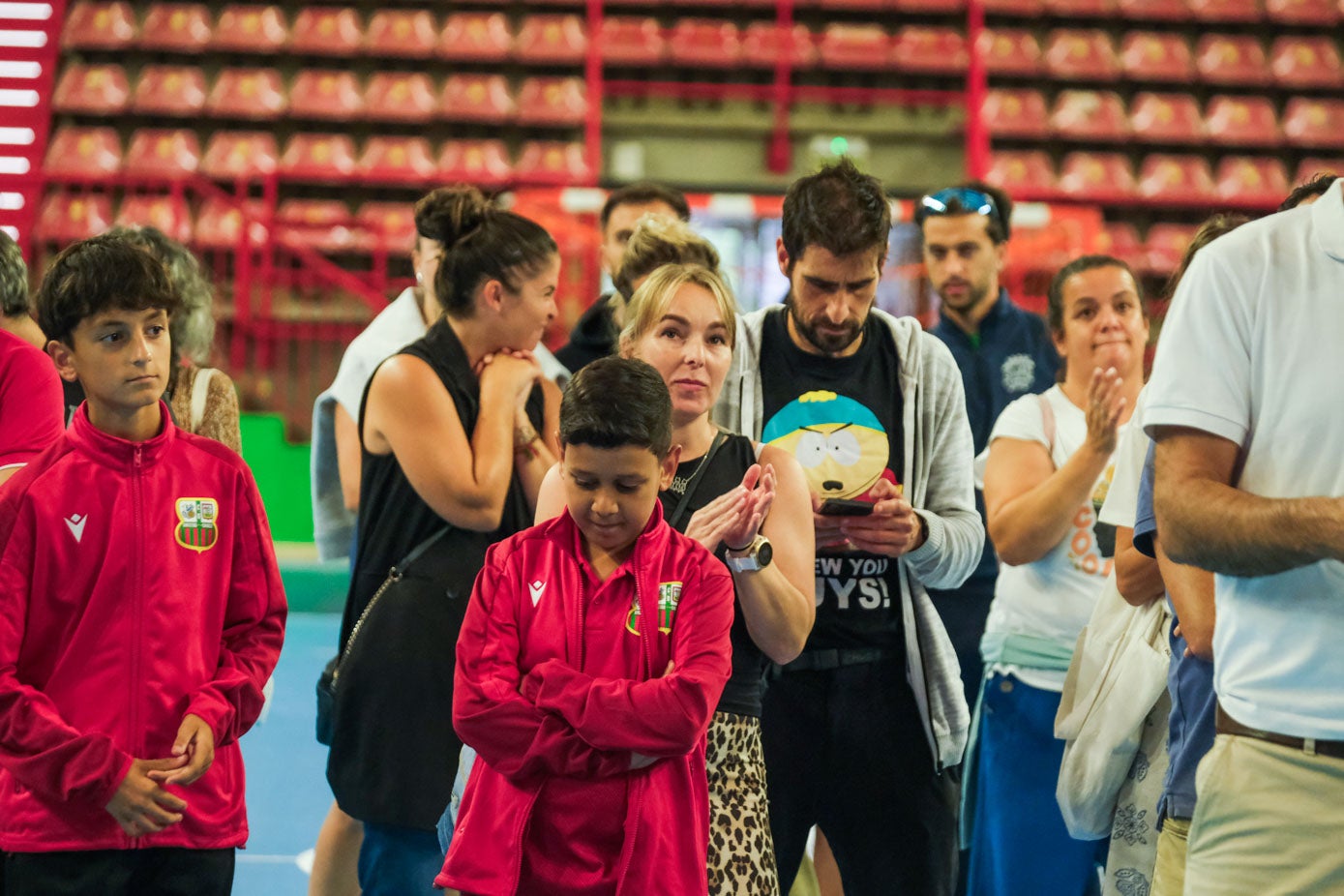 No hubo decepción, pero sí tristeza por el resultado final dadas las grandes expectativas que había generado el corredor cántabro