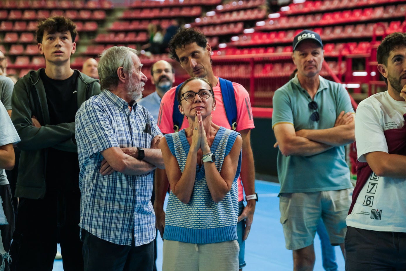 Pese al resultado, Torrelavega volvió a sentirse más que orgullosa de su paisano.