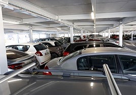 Aparcamiento en altura de La Carmencita.