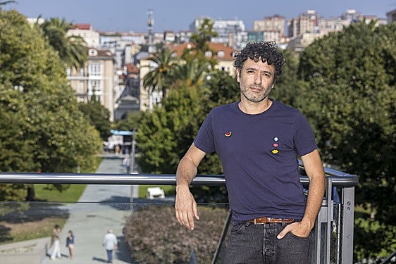 Rodrigo Sorogoyen ha sido el invitado de honor del Festival de Cine de Santander en su novena edición.