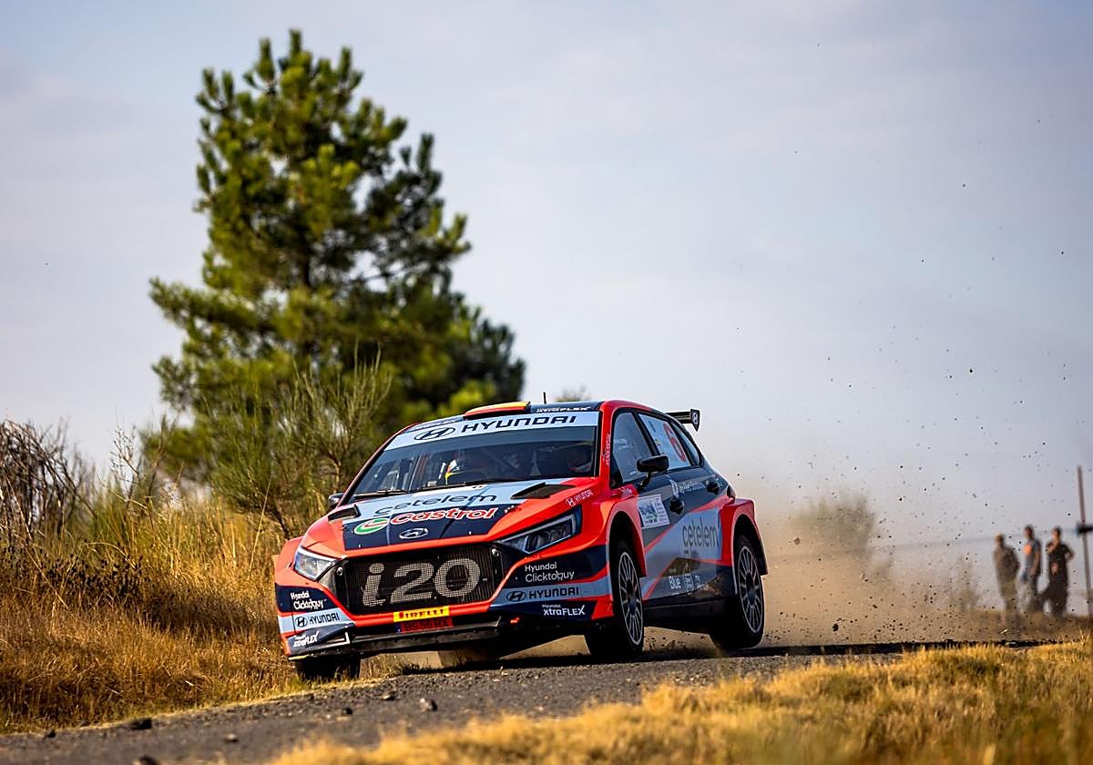 Dani Sordo manda en Portugal
