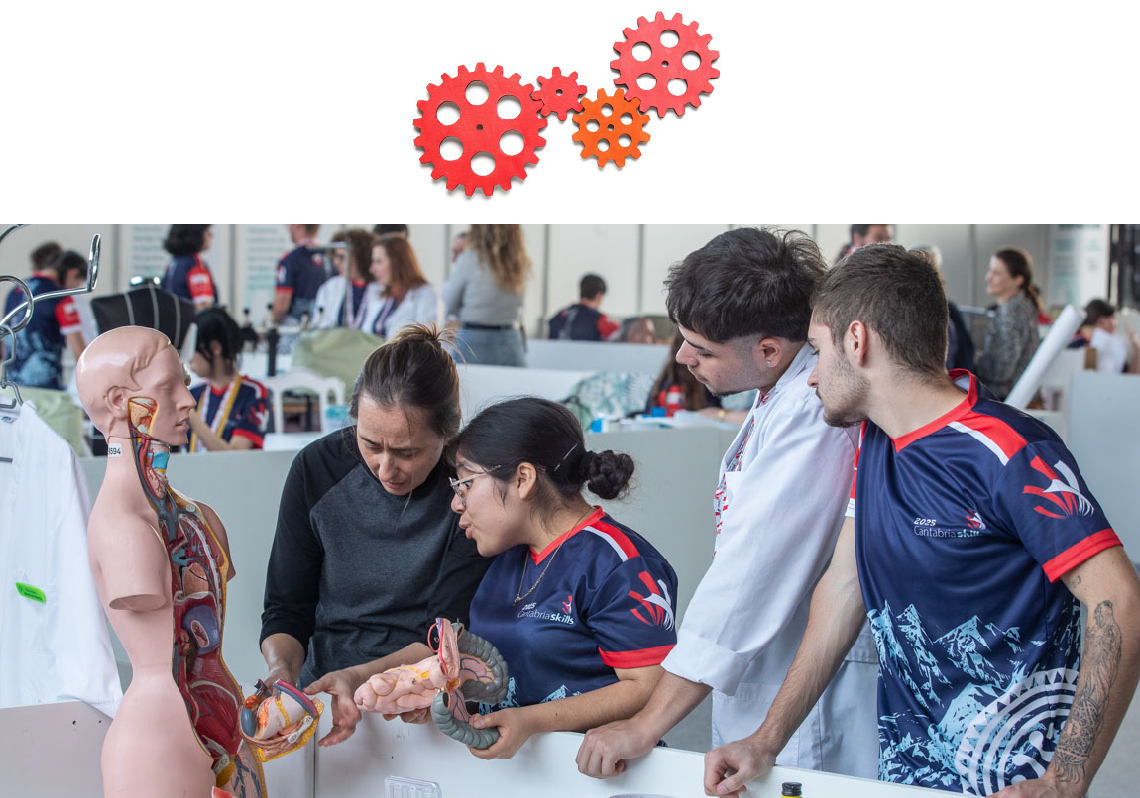 Muestra de FP en el 'campus Peñacastillo'.