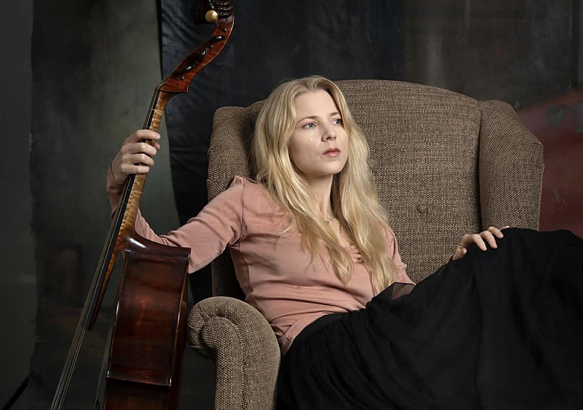 Johanna Rose, violagambista, protagonizará '7 Movements'.