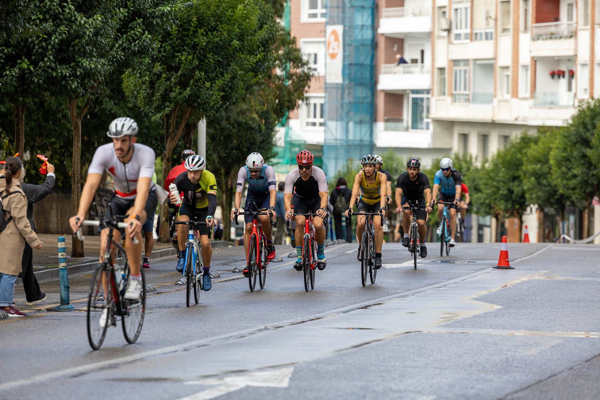 El Triatlón de Santander, en imágenes