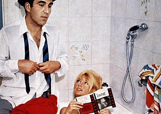 'Le mépris' de Godard.