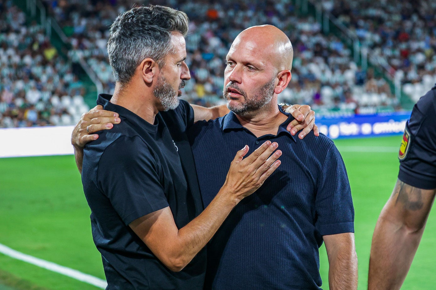 José Alberto: «Tenemos que dar una vuelta a esto del VAR»