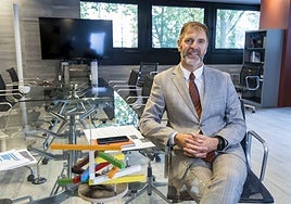 El presidente de CEOE-Cepyme Cantabria, Enrique Conde.