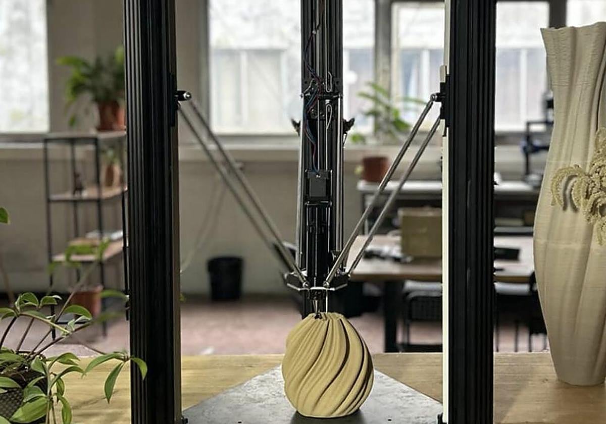 Ribamontán al Mar acogerá un taller de impresión 3D en cerámica.