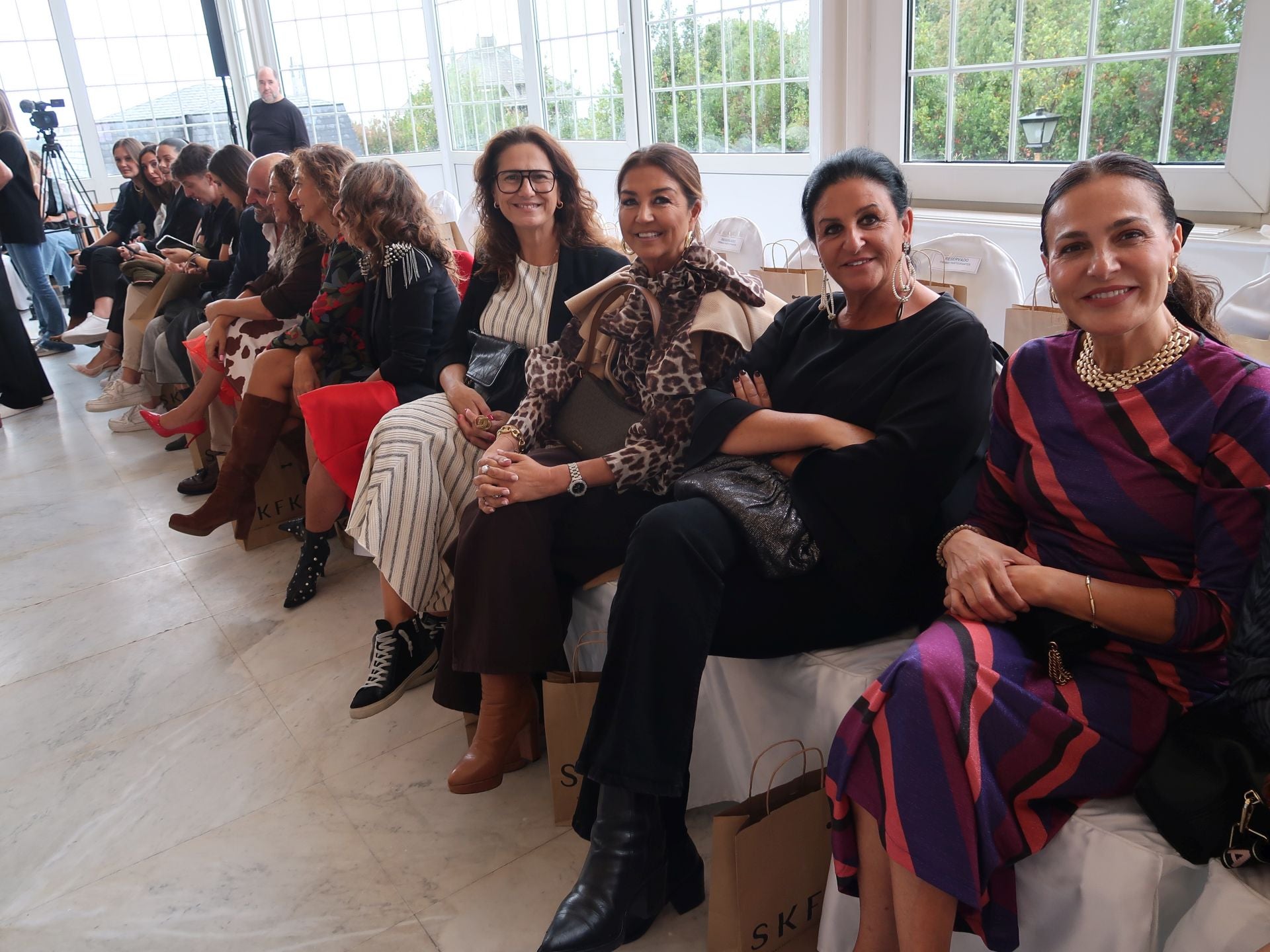 Isabel Ginel, Marta Oceja, Sabela de la Llama y Rocío Bielva.