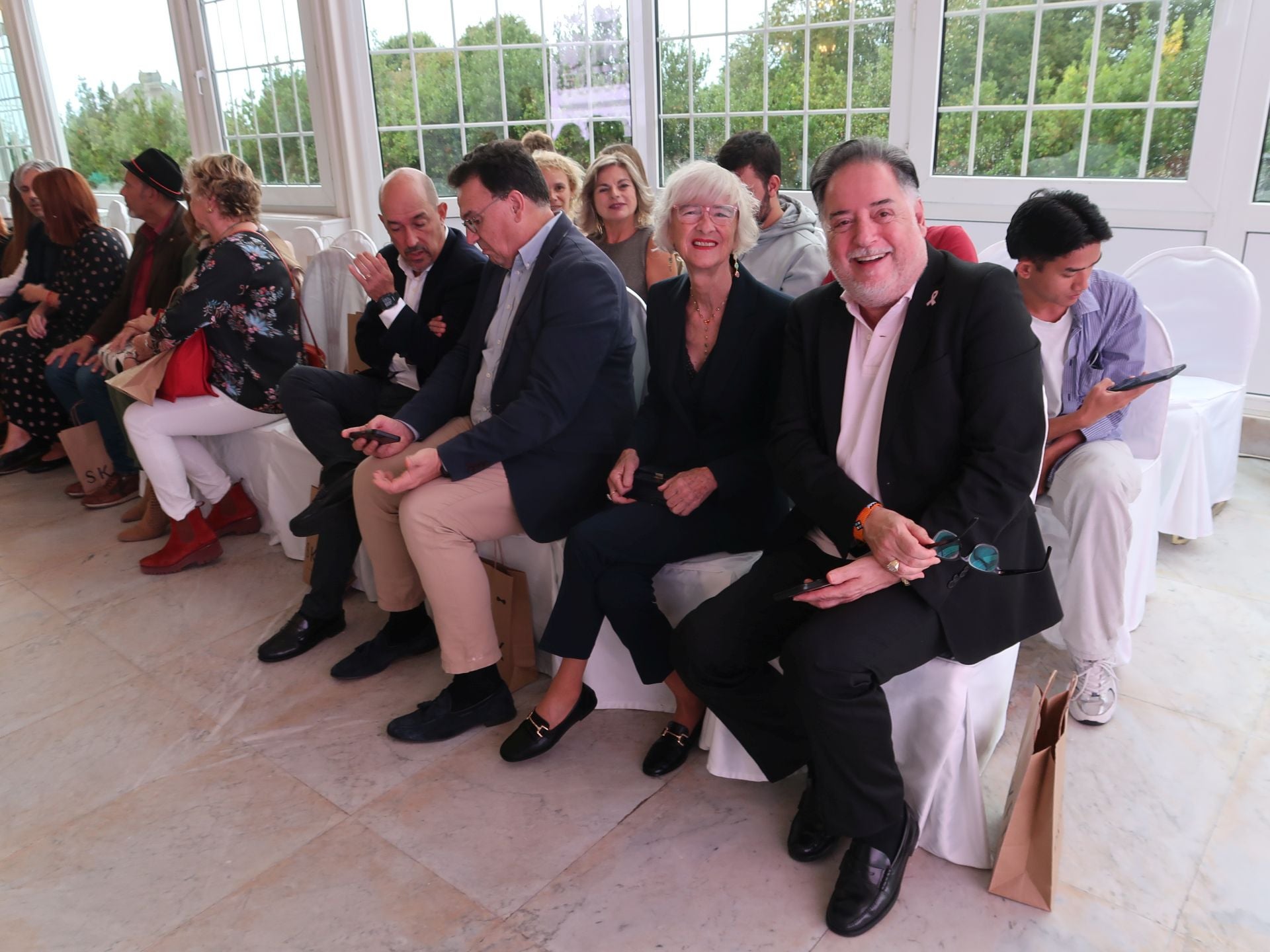 Álvaro Lavín, Rosendo Ruiz, Pilar Alonso y Miguel Rincón.