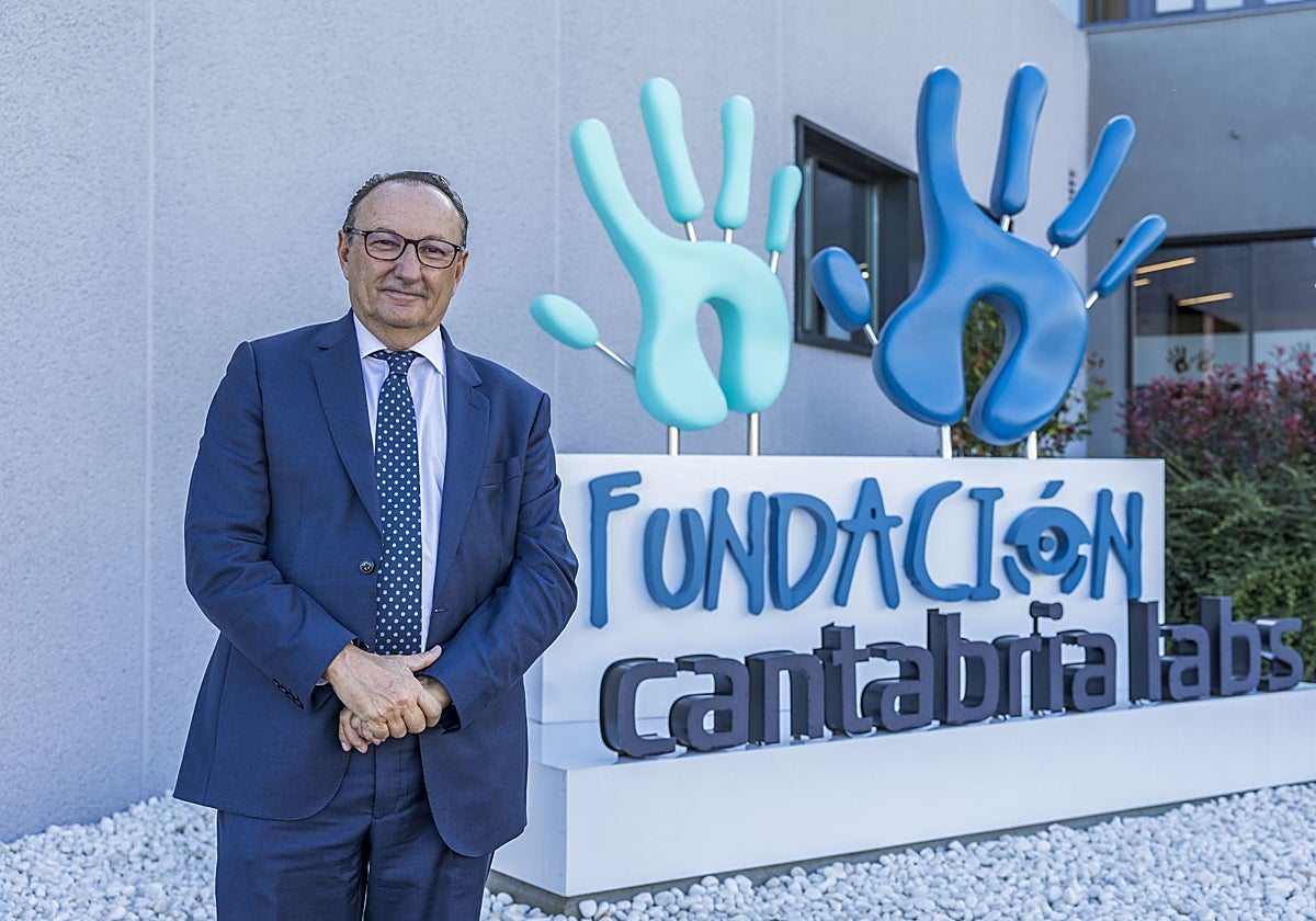 Juan Matji, presidente de Cantabria Labs.