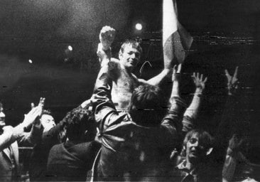 Muere el cántabro Uco Lastra, excampeón del mundo de boxeo