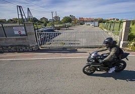 La finca en Monte que se transformará en un aparcamiento de autocaravanas.