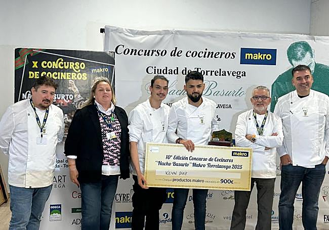 Kevin Díaz es proclamado Mejor Cocinero de Cantabria 2025.
