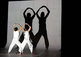 'SUM' de Baychimo Teatro de sombras y audiovisual.