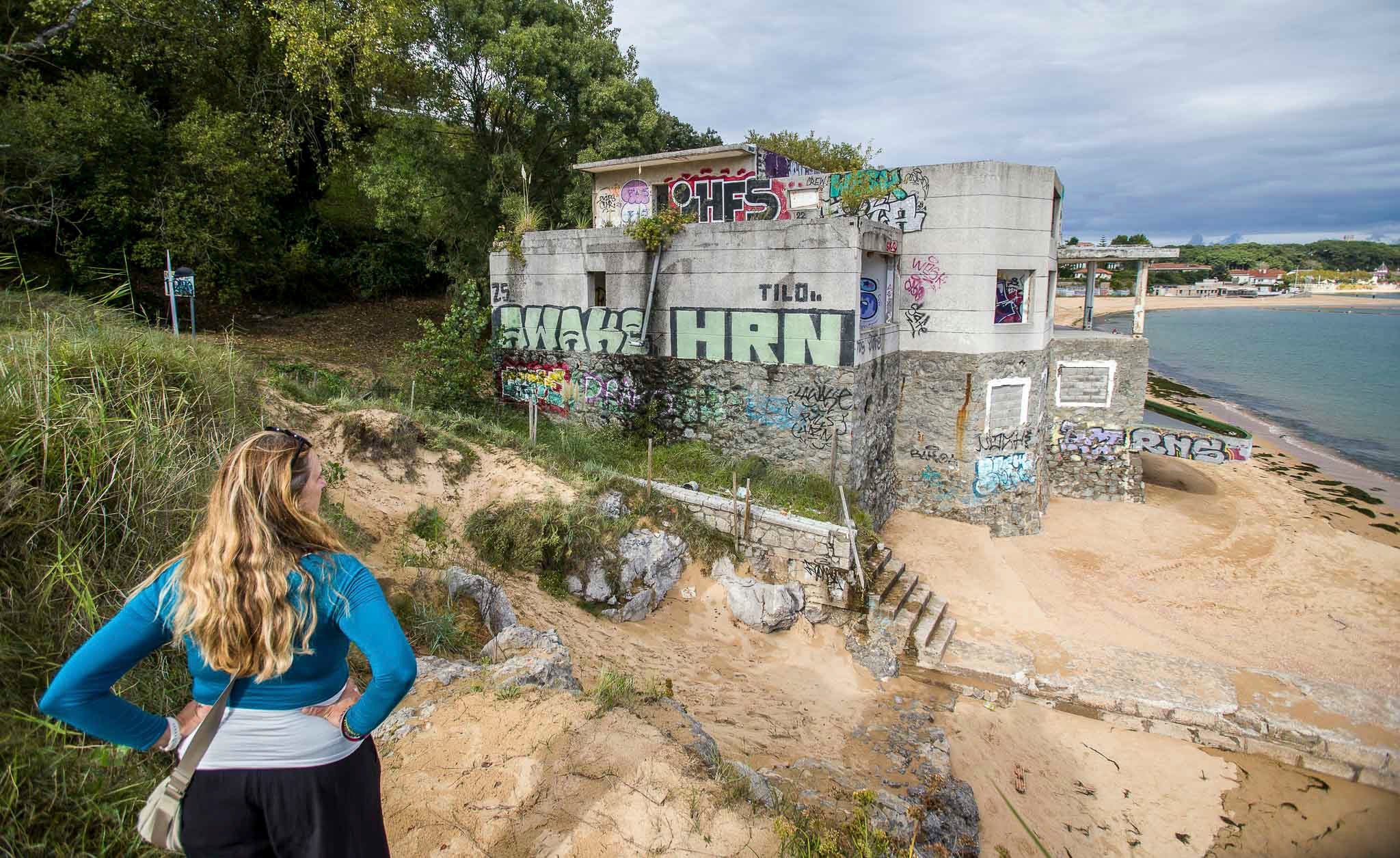 La Horadada es uno de los ejemplos más representativos en las playas.