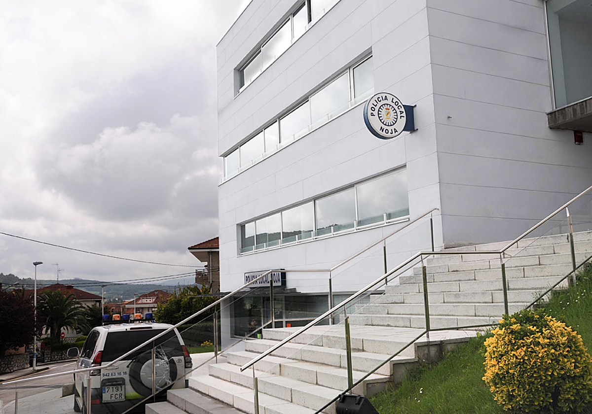 Sede de la Policía Local de Noja.