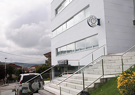 Sede de la Policía Local de Noja.