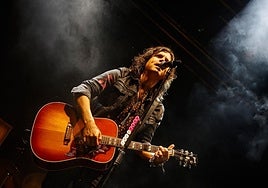 El cantante cántabro Rulo.