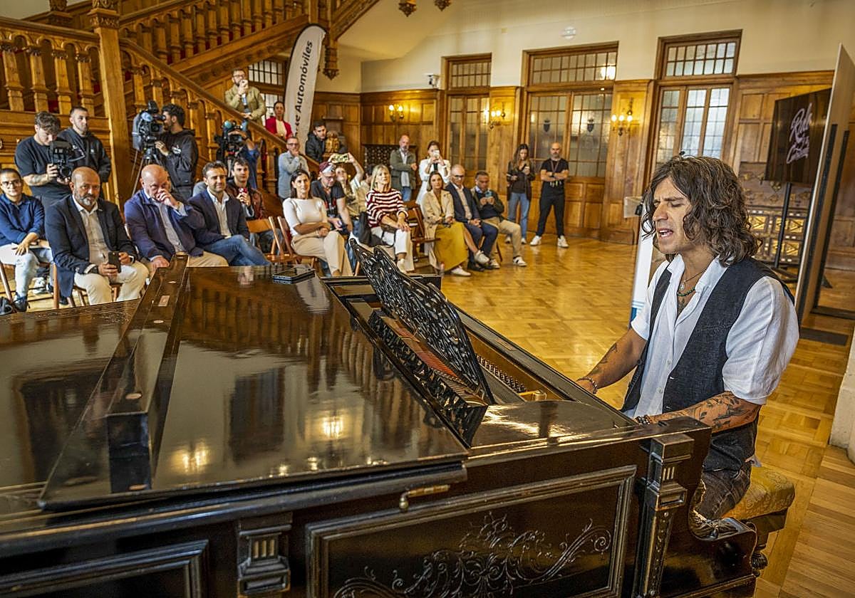 Rulo: «No ha sido un año fácil, pero en la música y sobre el escenario he hallado consuelo»