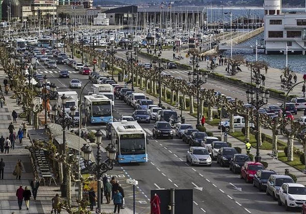 Varias calles del centro de Santander quedarán cortadas este sábado por manifestaciones