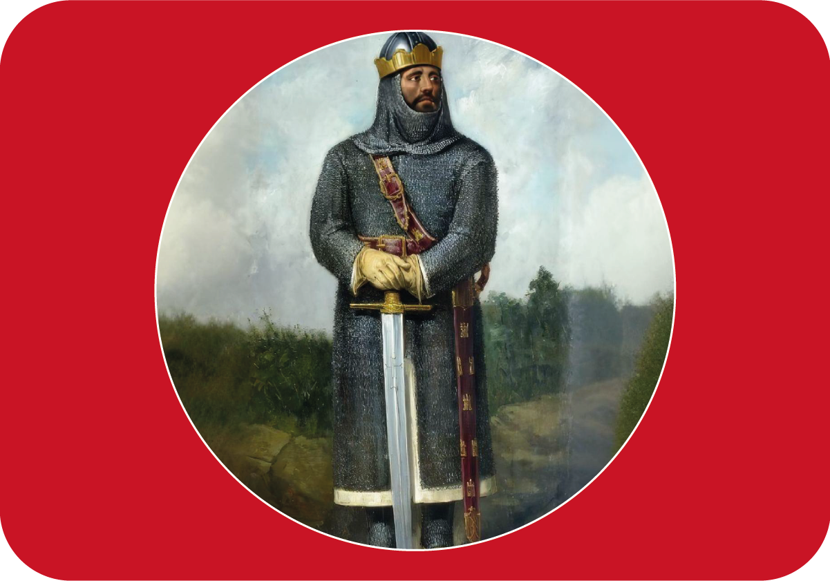 El rey Alfonso VII, (1105-1157), llamado 'El Emperador'.