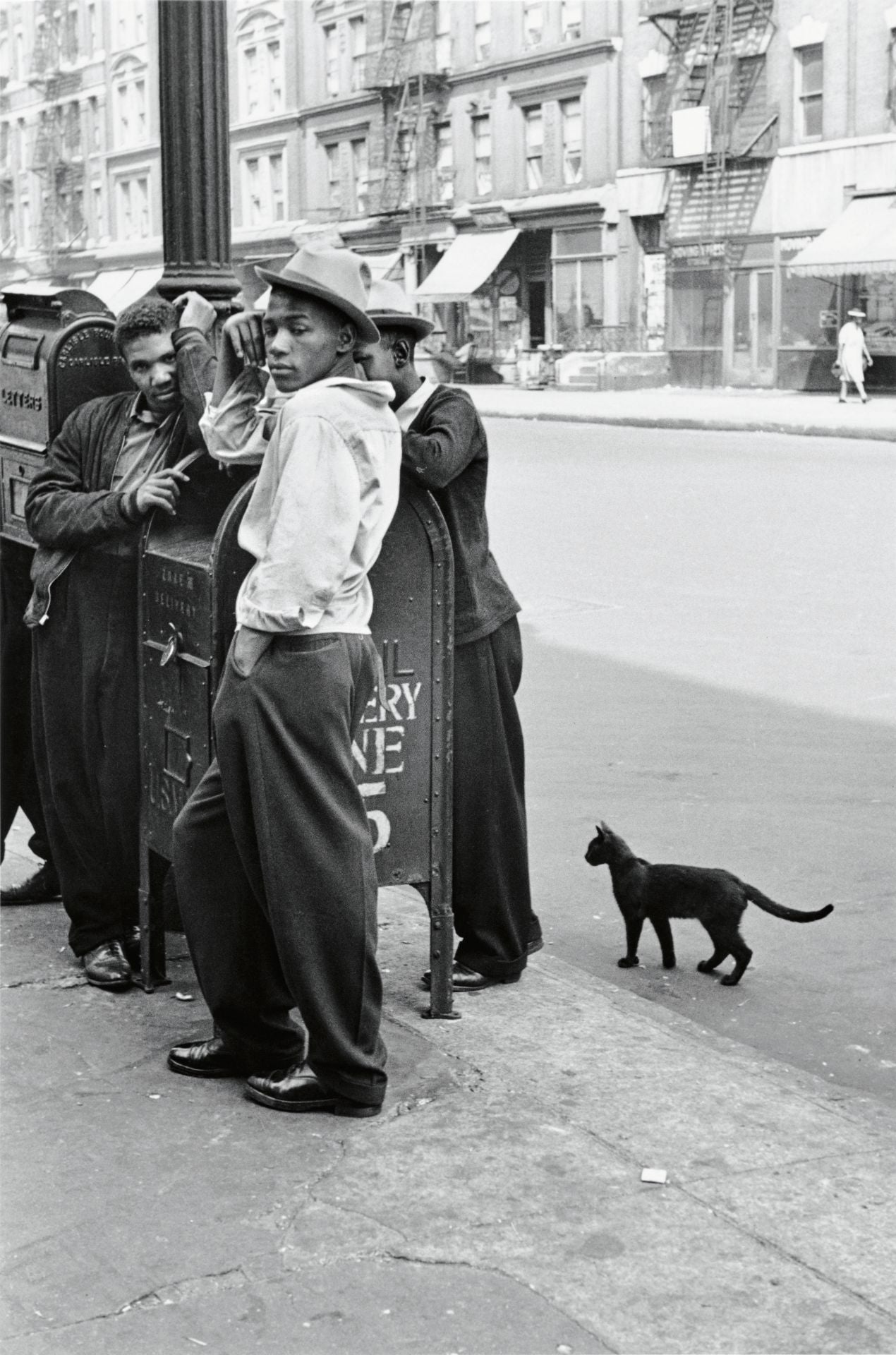 Helen Levitt. 'New York', c. 1945. Gelatin Silver Print