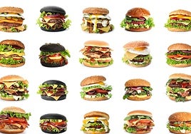 La variedad de propuestas que admite una hamburguesa es prácticamente interminable.