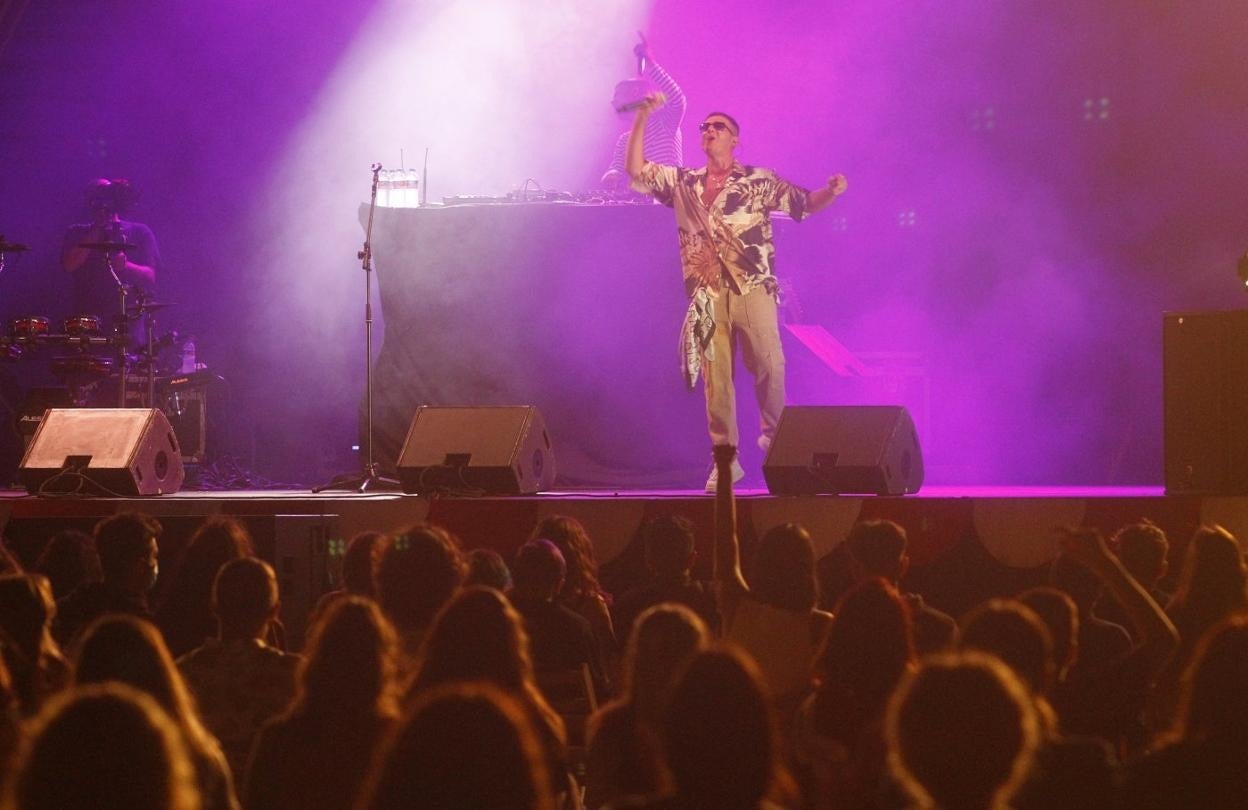 Imagen de archivo del rapero Recycled J.