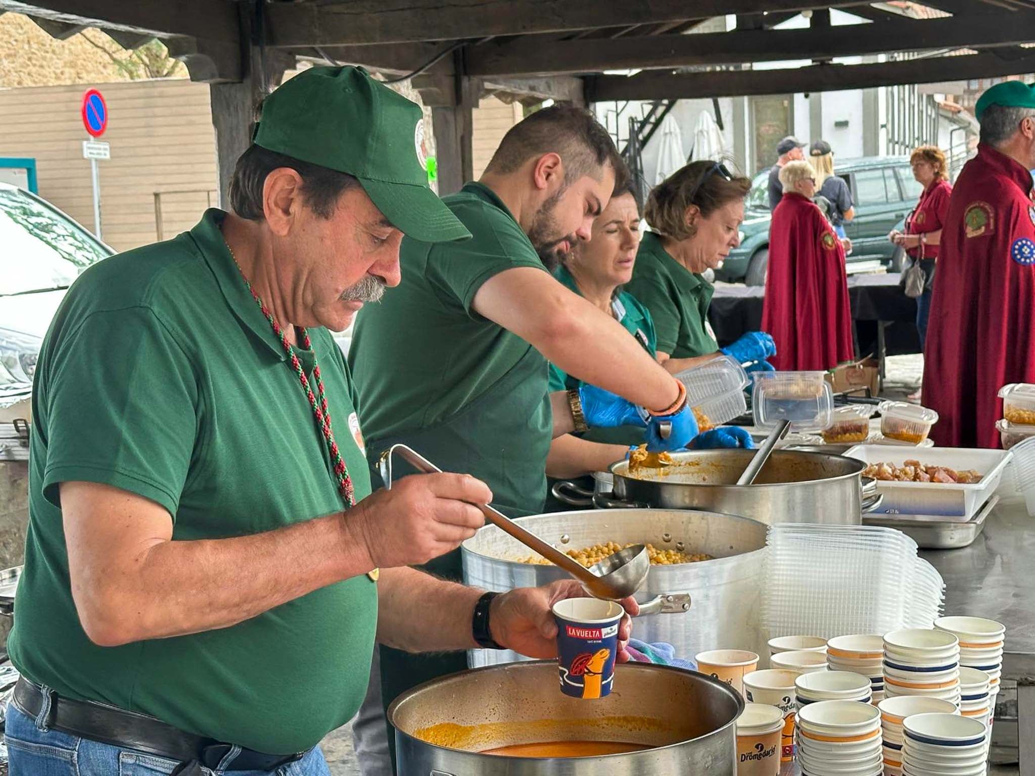 Doble fiesta en Liébana