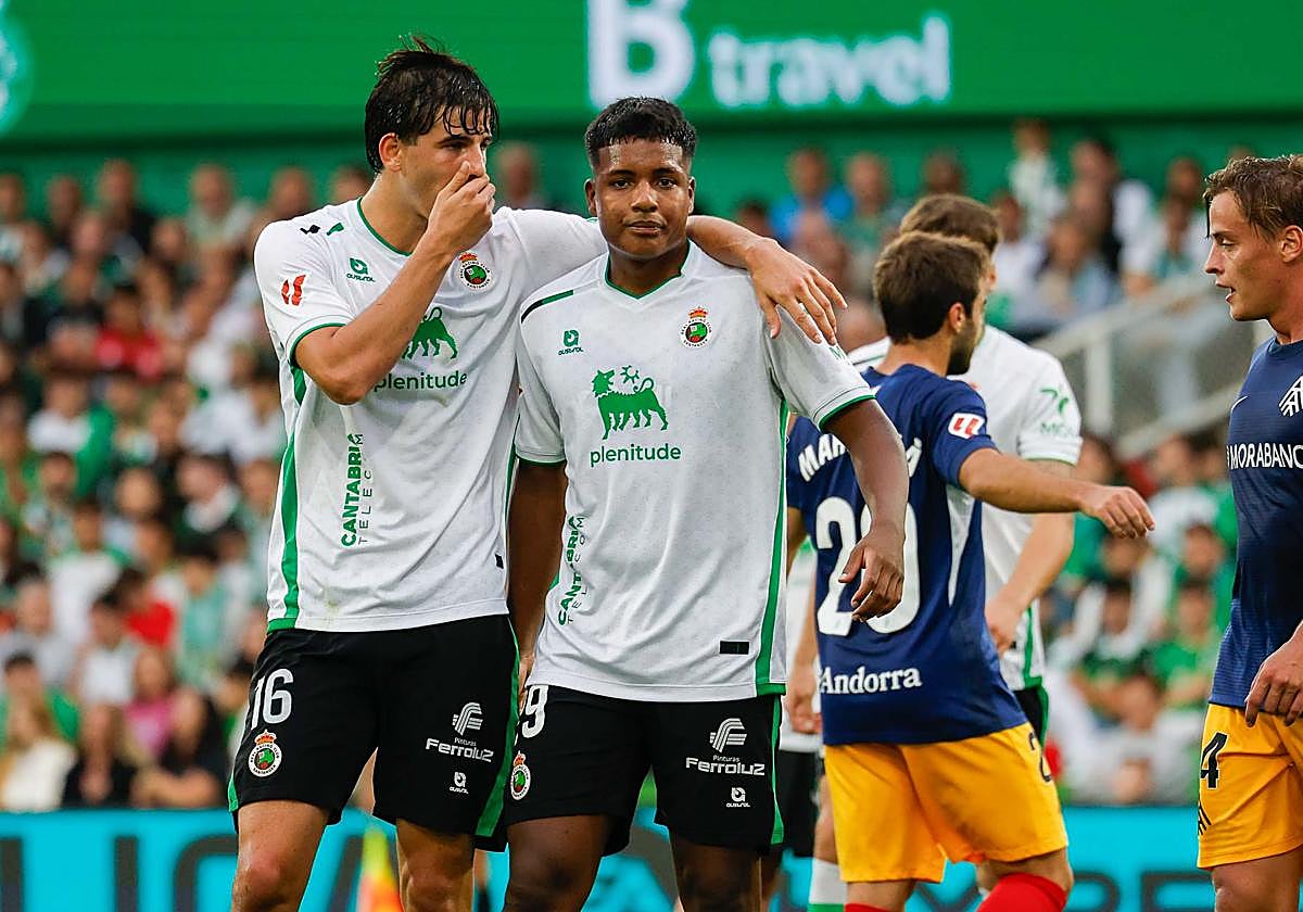 Minuto a minuto del encuentro Racing-Andorra