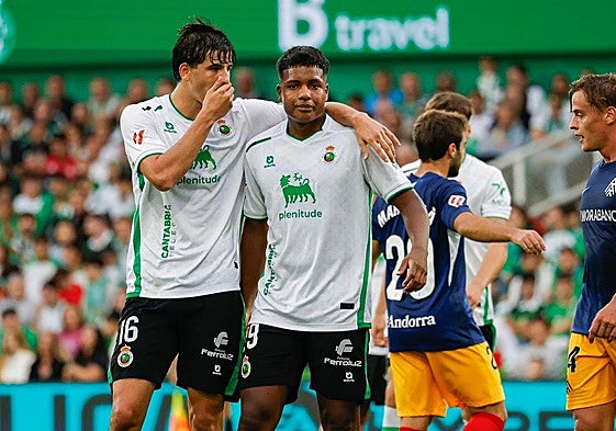 Minuto a minuto del encuentro Racing-Andorra